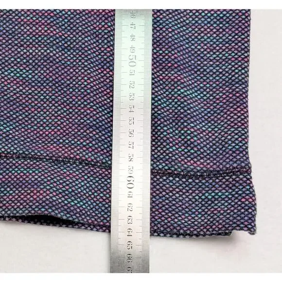 T by Talbots Sweatshirt Sz L Long Sleeve Pullover Cowl Neck Multicolored - Picture 5 of 7